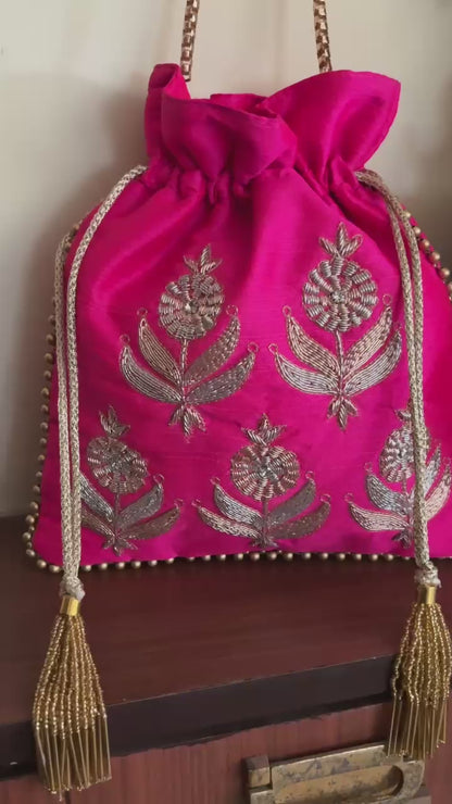 DP120 - Hand Zardozi Work – Timeless Royal Craftsmanship