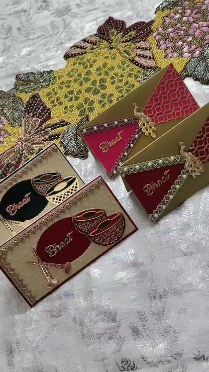 EN102 - Bhaat Ceremony Gift Envelope (Pack of 6)